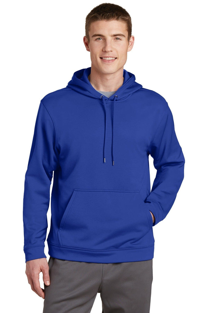 Sport-Tek ® Sport-Wick ® Fleece Hooded Pullover. F244