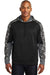 Sport-Tek ® Sport-Wick ® Mineral Freeze Fleece Colorblock Hooded Pullover. ST231