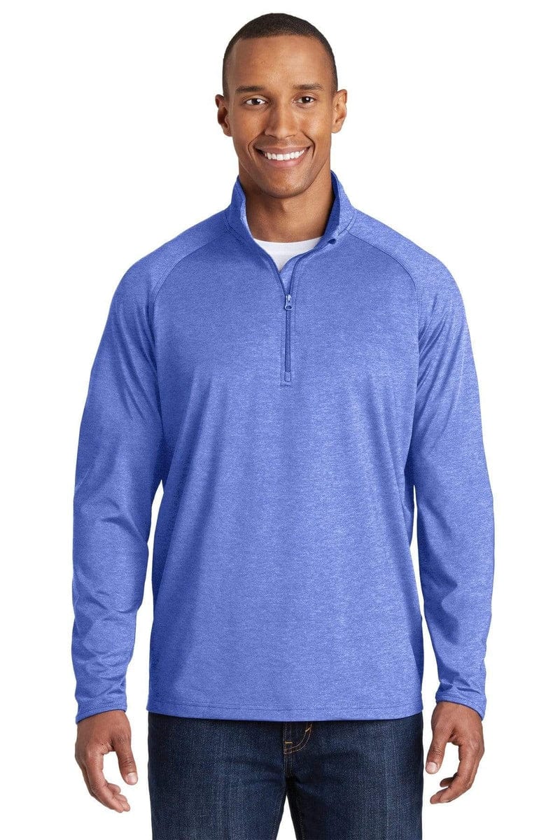 Sport-Tek ® Sport-Wick ® Stretch 1/2-Zip Pullover. ST850, Basic Colors