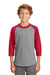 Sport-Tek ® Youth Colorblock Raglan Jersey. YT200, Basic Colors