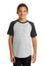 Sport-Tek ® Youth Short Sleeve Colorblock Raglan Jersey. YT201