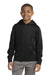 Sport-Tek ® Youth Sport-Wick ® Fleece Hooded Pullover. YST244