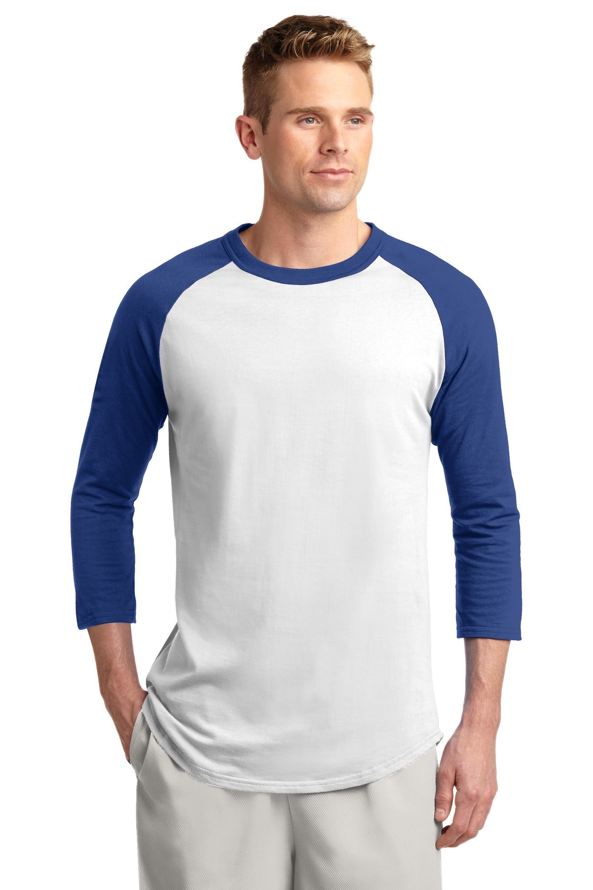 Sport-Tek T200: Colorblock Raglan Jersey