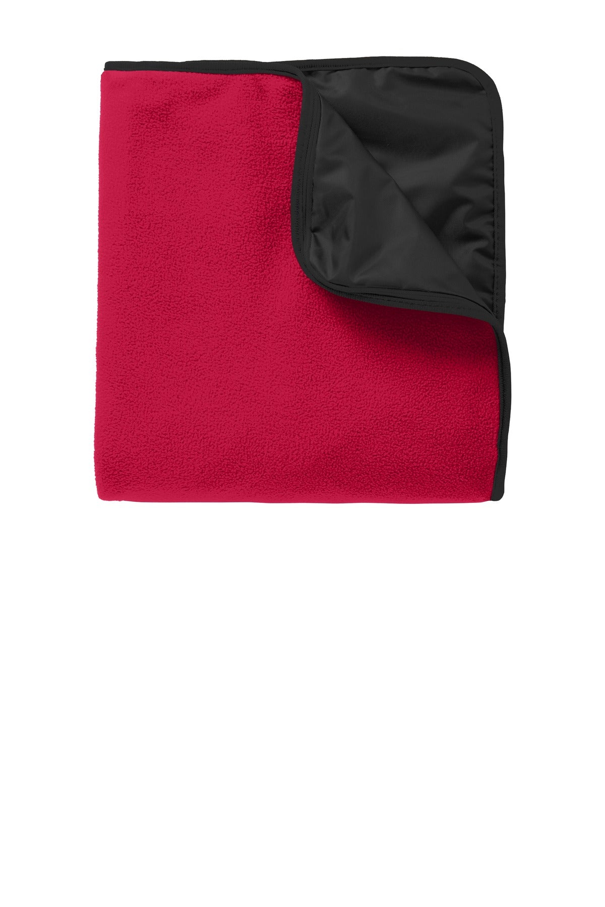Port Authority ®  Fleece & Poly Travel Blanket. TB850