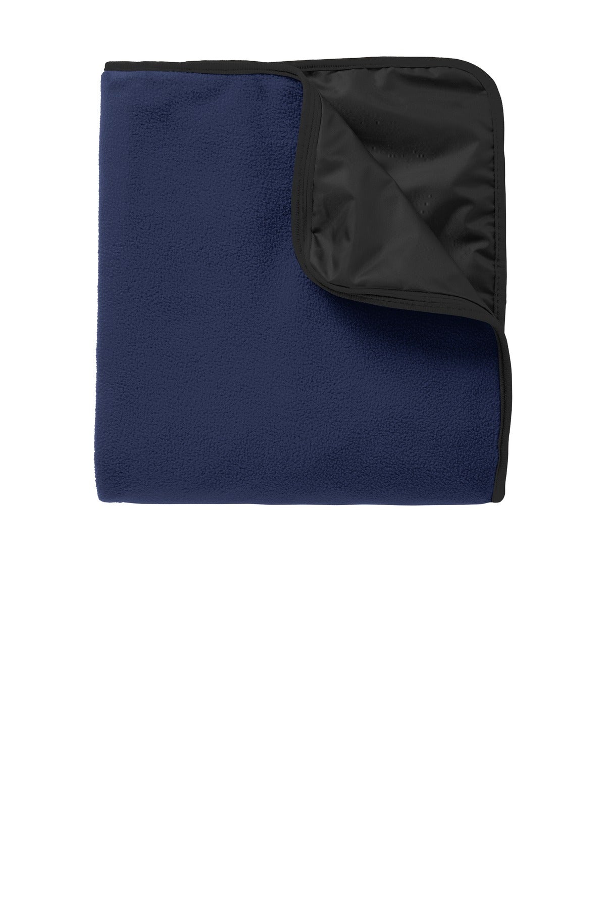 Port Authority ®  Fleece & Poly Travel Blanket. TB850