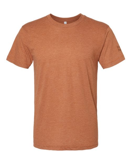 TR401 Unisex Triblend Track Tee in 