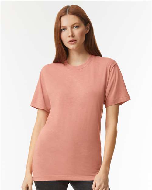 TR401 Unisex Triblend Track Tee in 