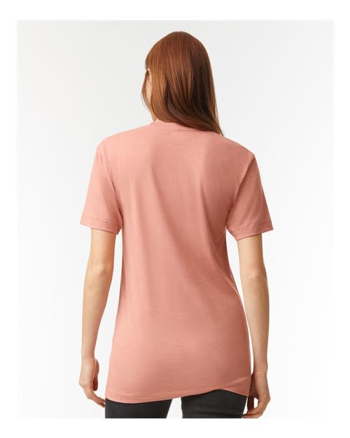 TR401 Unisex Triblend Track Tee in 