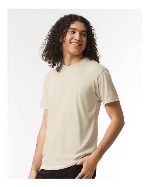 TR401 Unisex Triblend Track Tee in 