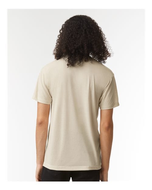 TR401 Unisex Triblend Track Tee in 