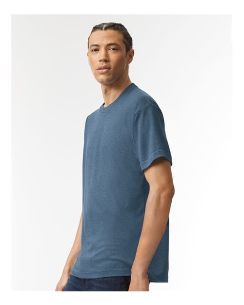 TR401 Unisex Triblend Track Tee in 
