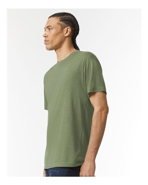 TR401 Unisex Triblend Track Tee in 