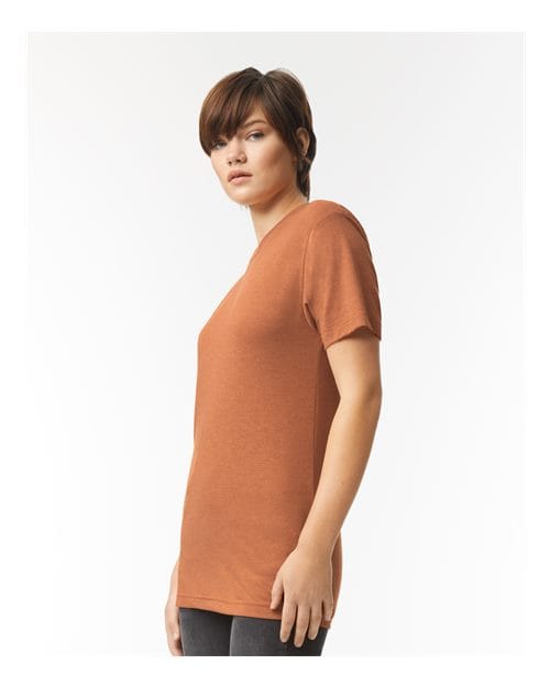 TR401 Unisex Triblend Track Tee in 