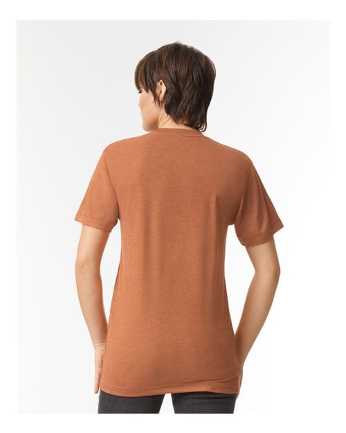 TR401 Unisex Triblend Track Tee in 