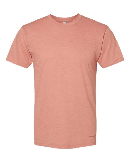 TR401 Unisex Triblend Track Tee in 