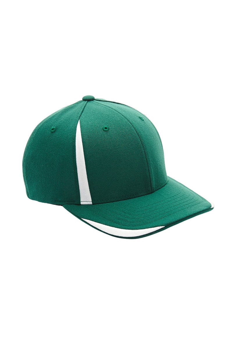 Team 365 ATB102 by Flexfit Adult Pro-Formance(r) Front Sweep Cap in Sp Forest/ White