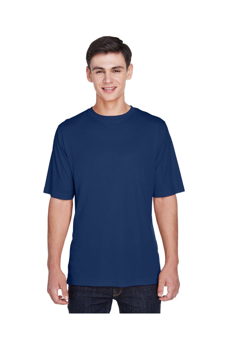 Team 365 TT11: Men's Zone Performance T-Shirt in Sport Dark Navy