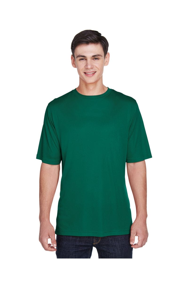 Team 365 TT11: Men's Zone Performance T-Shirt in Sport Forest