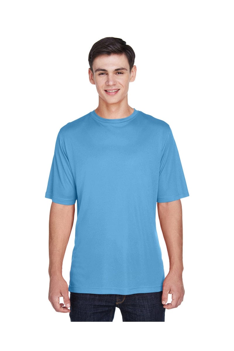 Team 365 TT11: Men's Zone Performance T-Shirt in Sport Light Blue