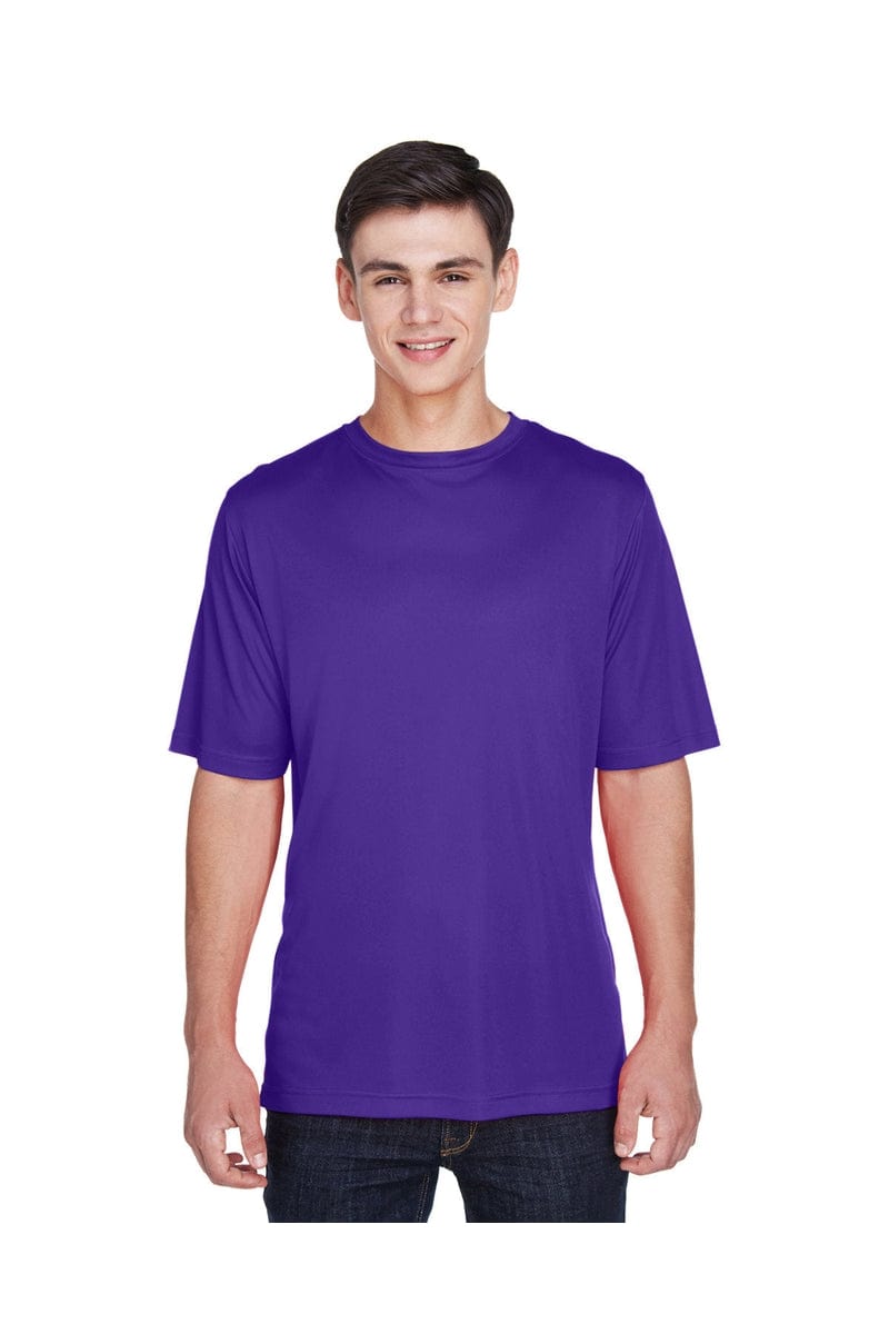 Team 365 TT11: Men's Zone Performance T-Shirt in Sport Purple