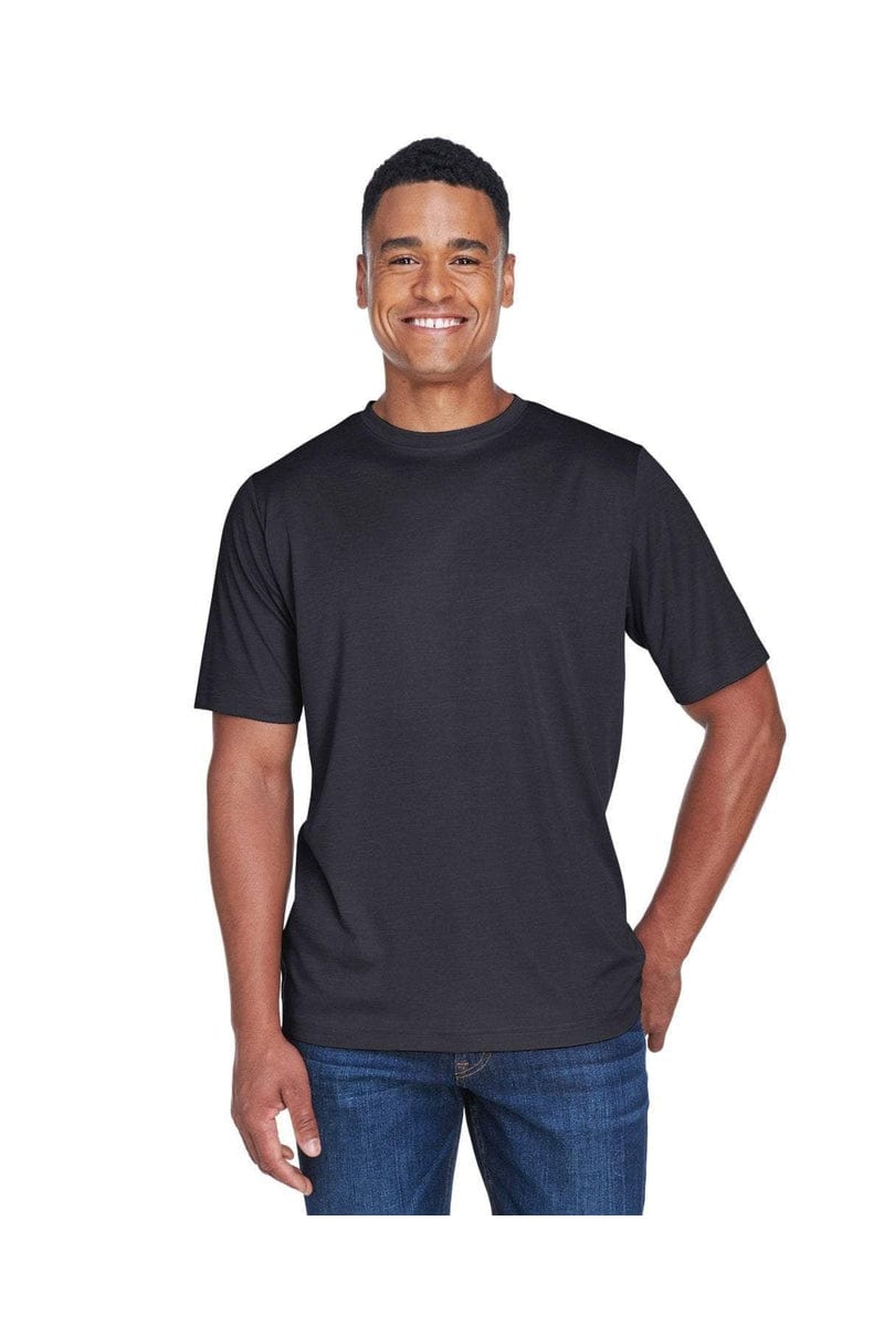 Team 365 TT11H: Men's Sonic Heather Performance T-Shirt in 