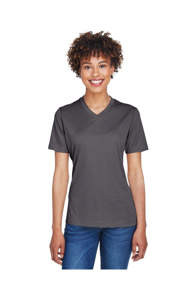 Team 365 TT11HW: Ladies' Sonic Heather Performance T-Shirt in 