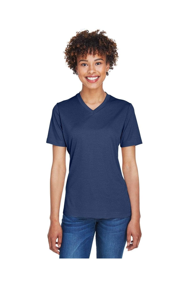 Team 365 TT11HW: Ladies' Sonic Heather Performance T-Shirt in 