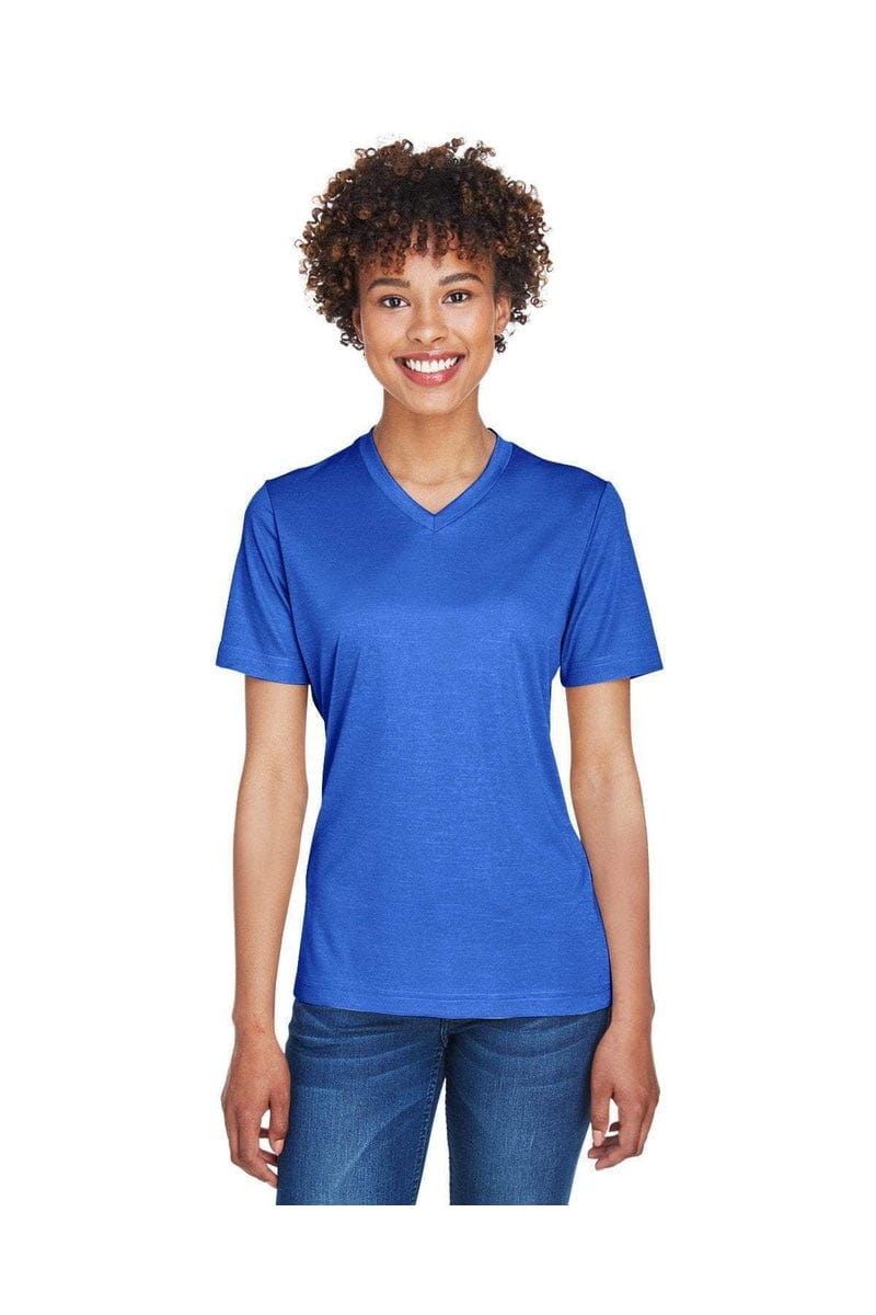 Team 365 TT11HW: Ladies' Sonic Heather Performance T-Shirt in 