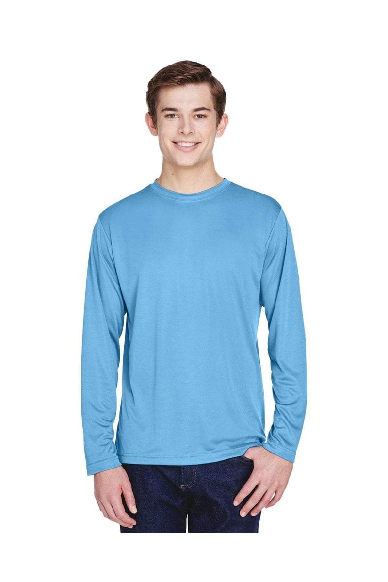 Team 365 TT11L: Men's Zone Performance Long-Sleeve T-Shirt in 