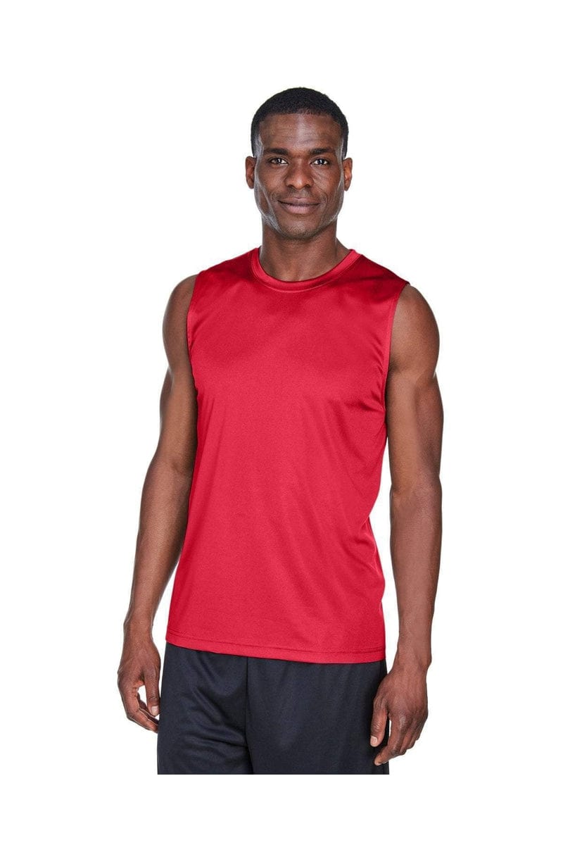 Team 365 TT11M: Men's Performance Muscle T-Shirt in 