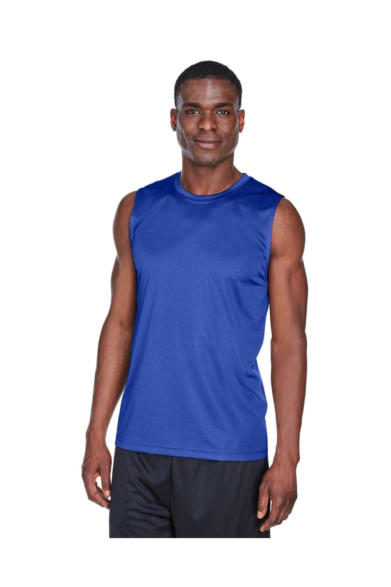 Team 365 TT11M: Men's Performance Muscle T-Shirt in Sport Royal