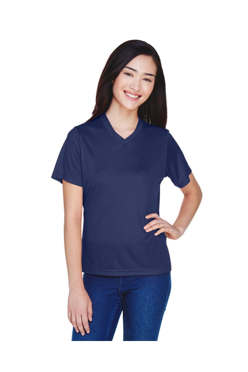 Team 365 TT11W: Ladies' Zone Performance T-Shirt in Sport Dark Navy