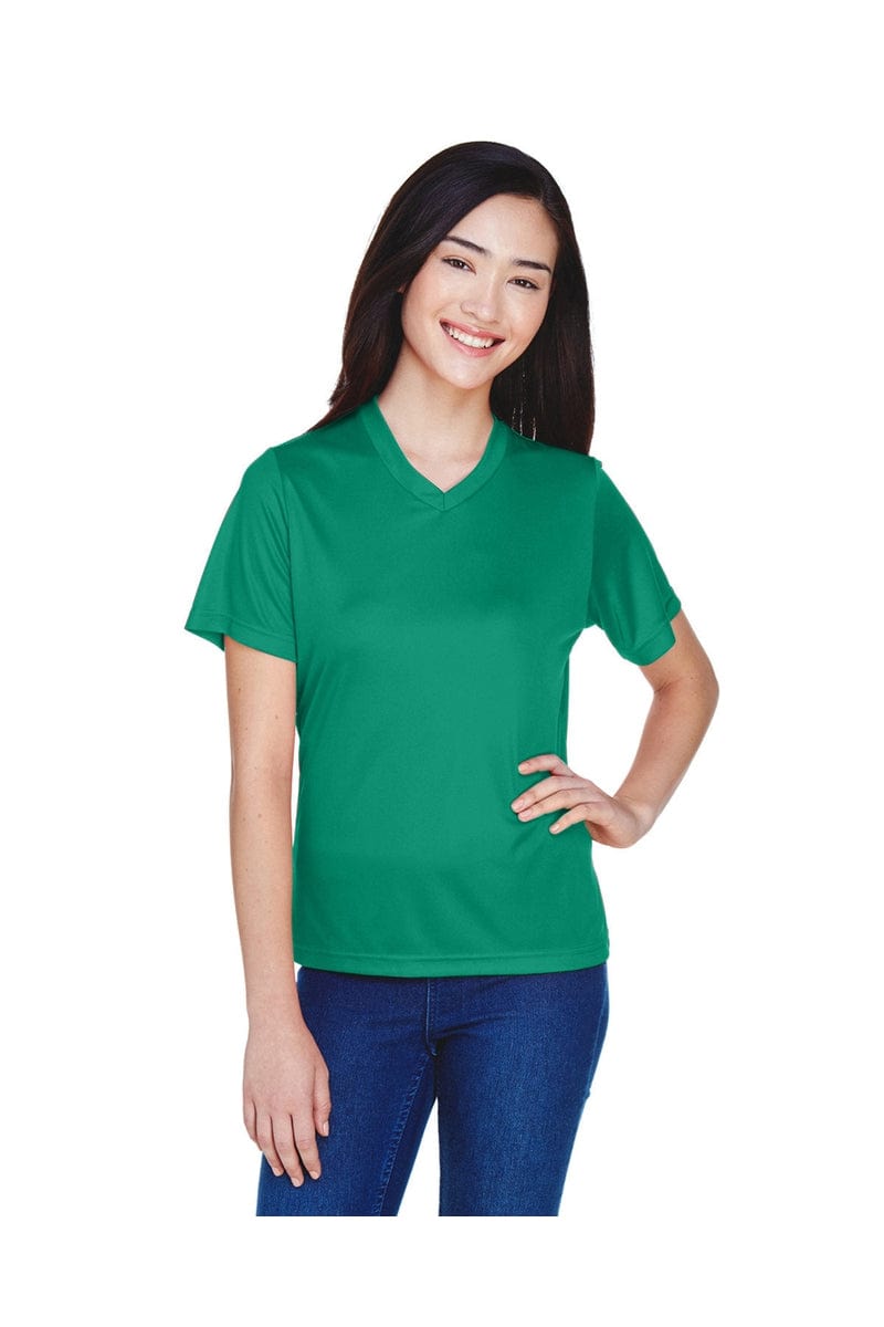 Team 365 TT11W: Ladies' Zone Performance T-Shirt in Sport Kelly