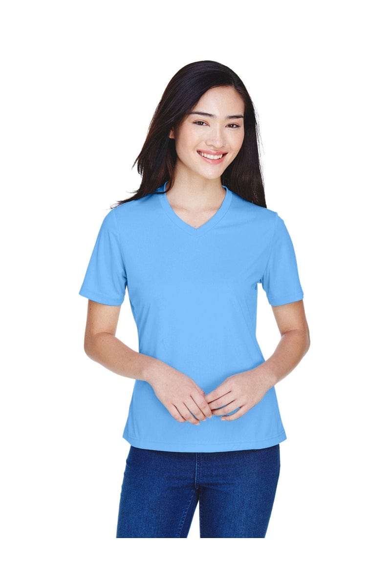 Team 365 TT11W: Ladies' Zone Performance T-Shirt in Sport Light Blue