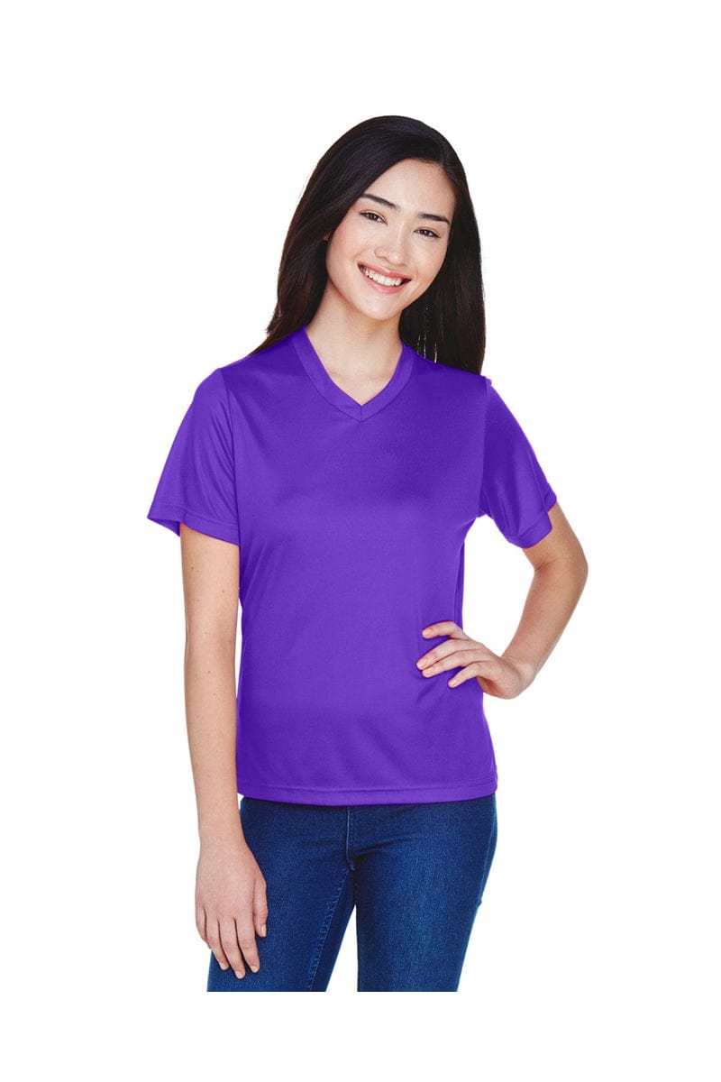 Team 365 TT11W: Ladies' Zone Performance T-Shirt in Sport Purple