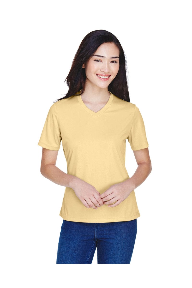 Team 365 TT11W: Ladies' Zone Performance T-Shirt in Sport Vegas Gold