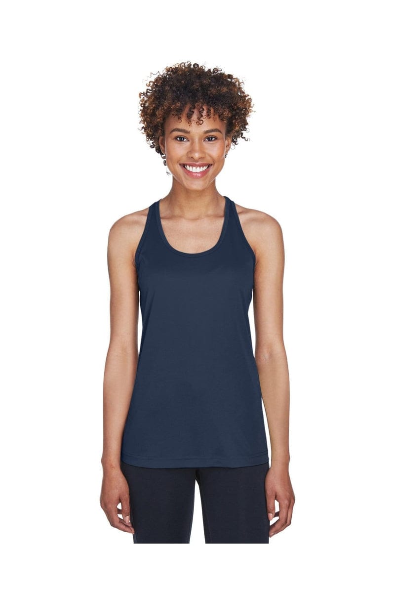 Team 365 TT11WRC: Ladies' Performance Racerback Tank in Sport Dark Navy