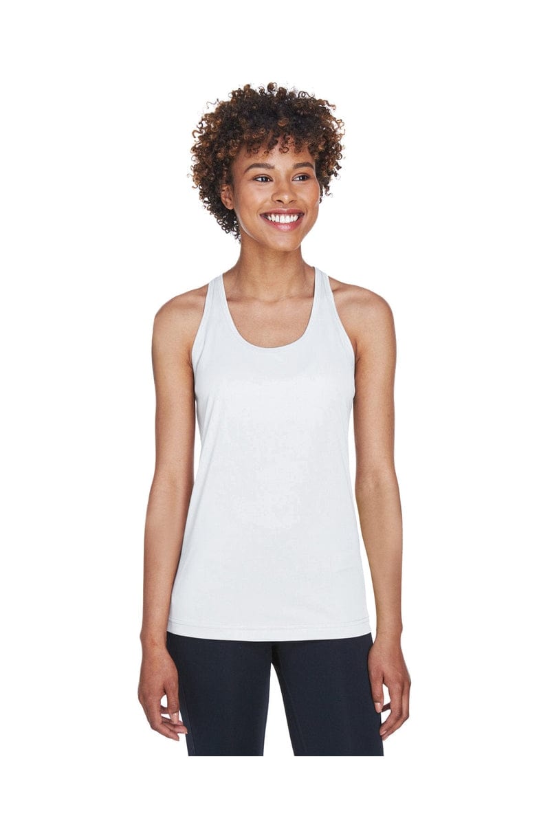 Team 365 TT11WRC: Ladies' Performance Racerback Tank in White