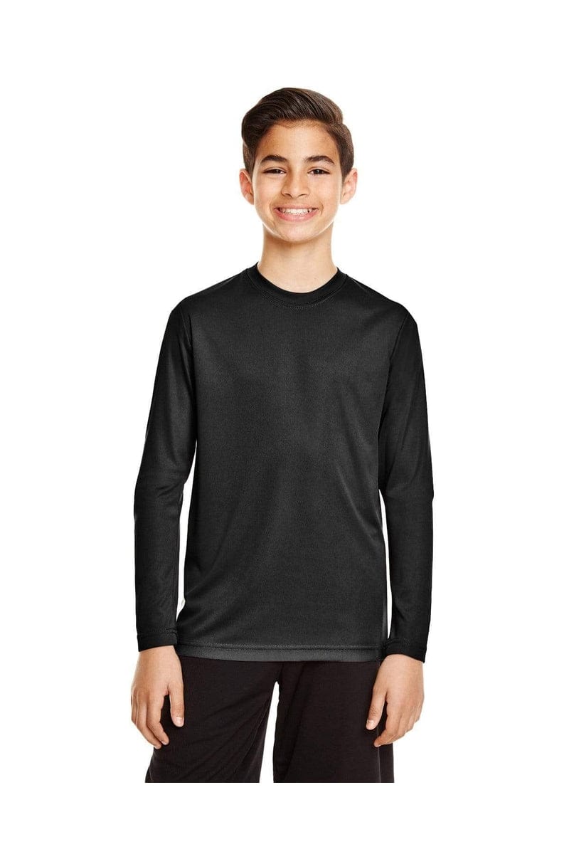 Team 365 TT11YL: Youth Zone Performance Long-Sleeve T-Shirt in 