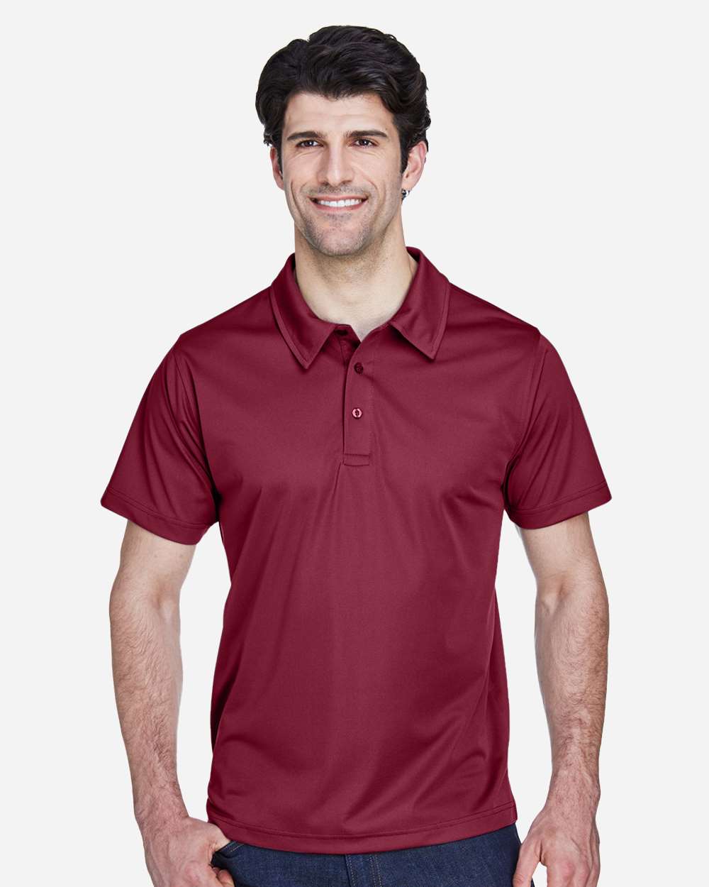 Team 365 Polos/Knits Team 365 TT21 Men's Command Snag Protection Polo