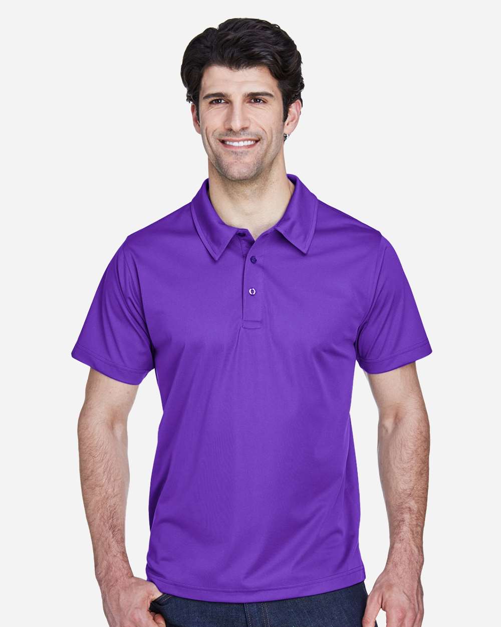 Team 365 Polos/Knits Team 365 TT21 Men's Command Snag Protection Polo