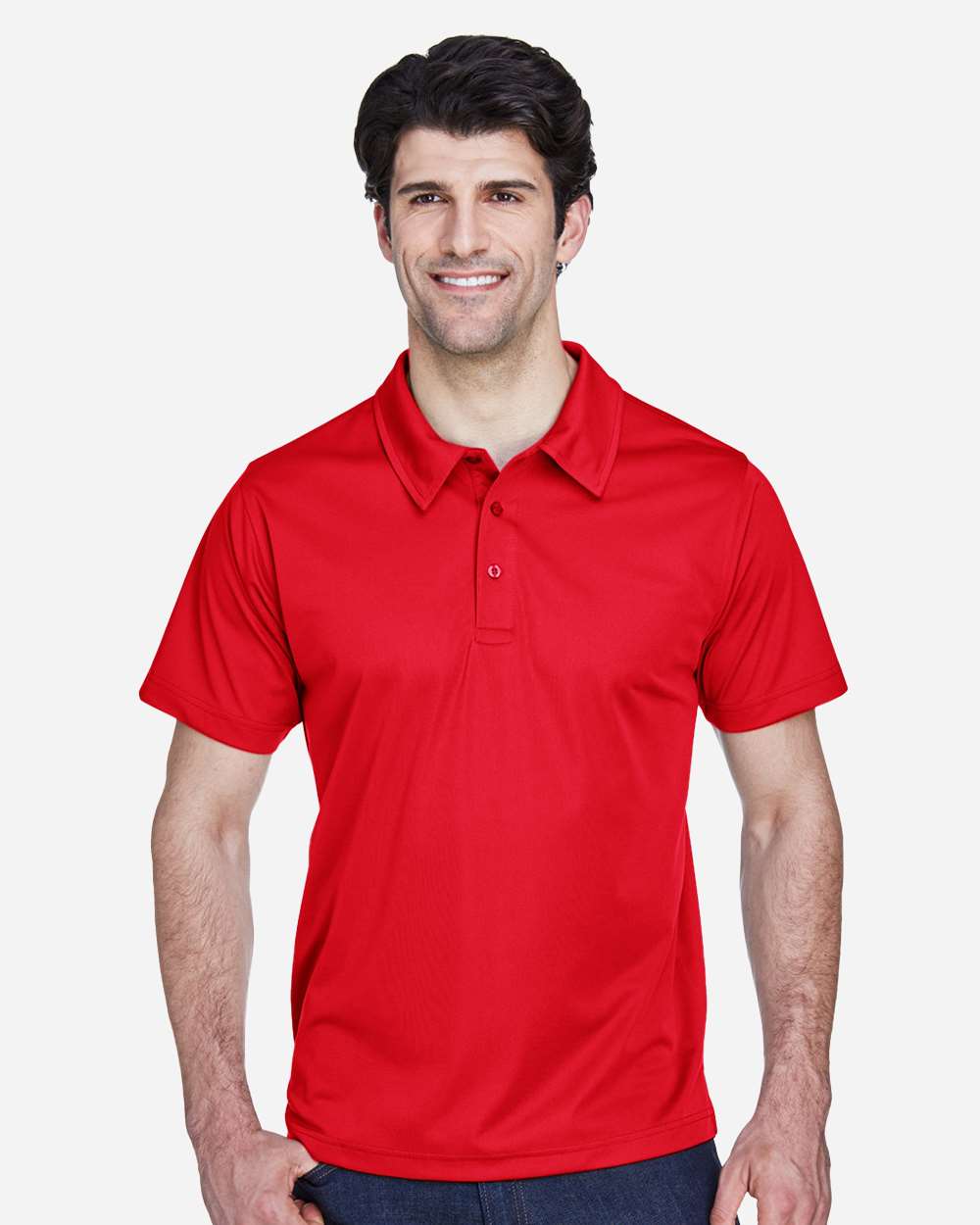Team 365 Polos/Knits Team 365 TT21 Men's Command Snag Protection Polo