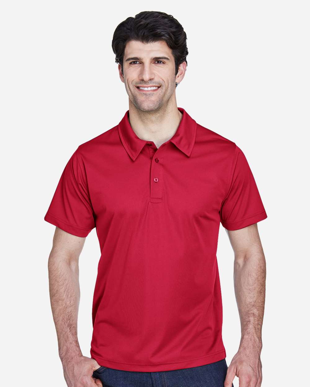 Team 365 Polos/Knits Team 365 TT21 Men's Command Snag Protection Polo