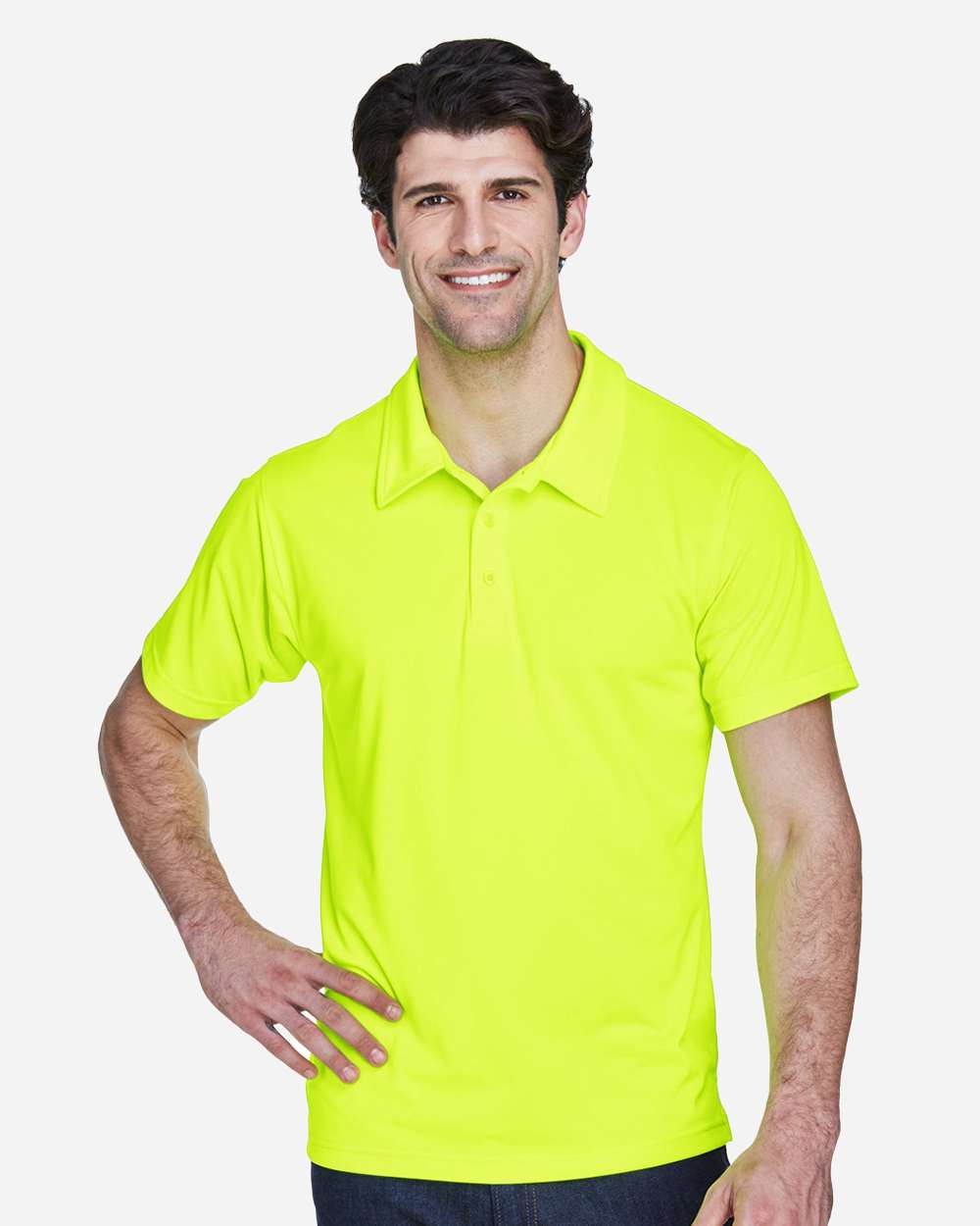Team 365 Polos/Knits Team 365 TT21 Men's Command Snag Protection Polo