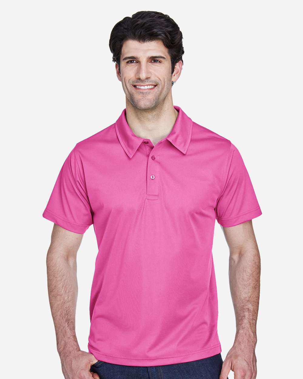 Team 365 Polos/Knits Team 365 TT21 Men's Command Snag Protection Polo