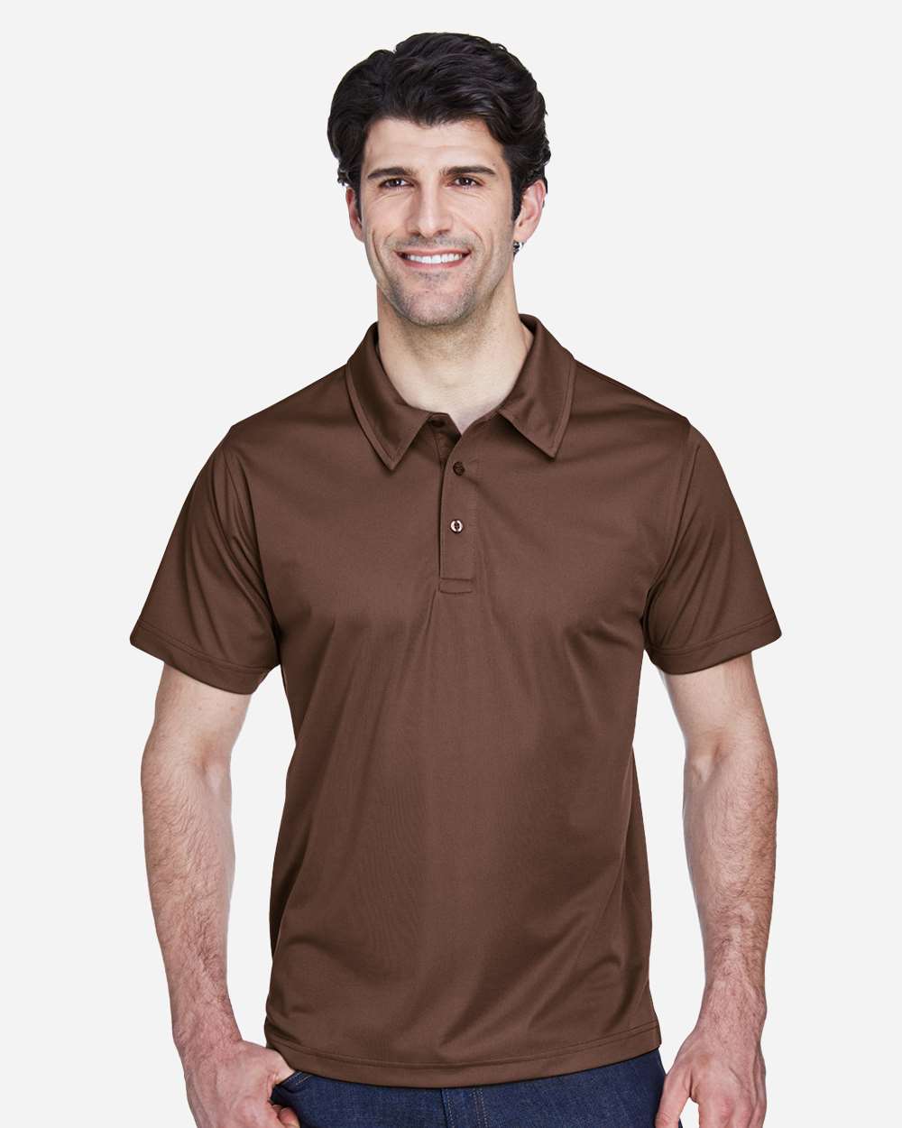 Team 365 Polos/Knits Team 365 TT21 Men's Command Snag Protection Polo