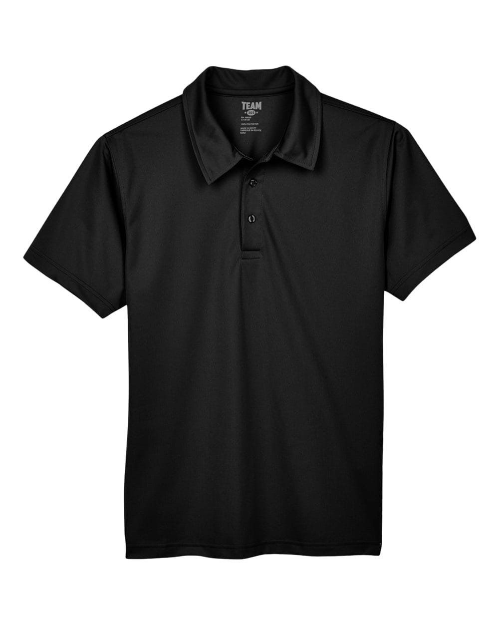 Team 365 Polos/Knits XS / Black Team 365 TT21 Men's Command Snag Protection Polo