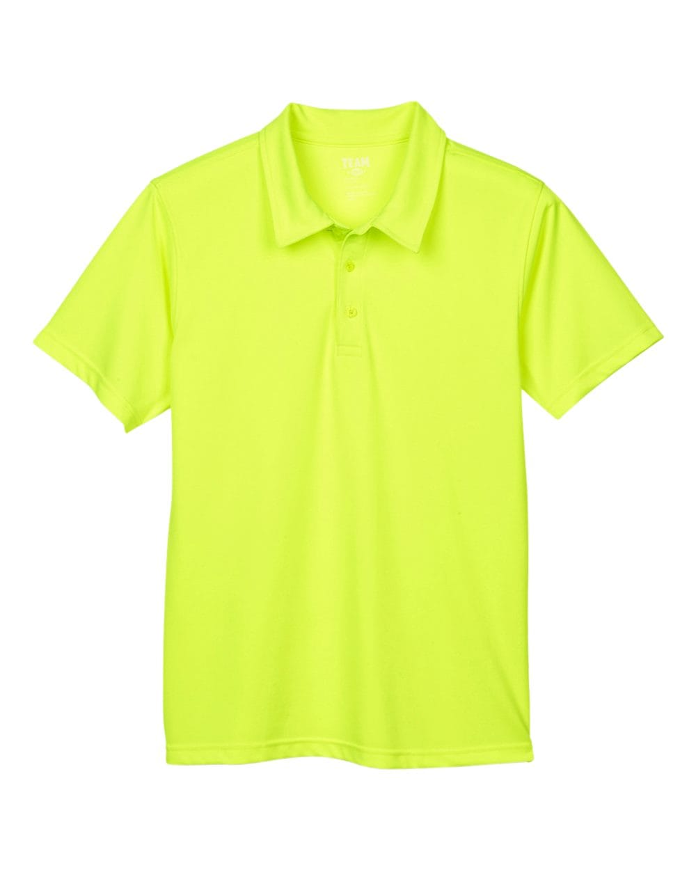 Team 365 Polos/Knits XS / Safety Yellow Team 365 TT21 Men's Command Snag Protection Polo