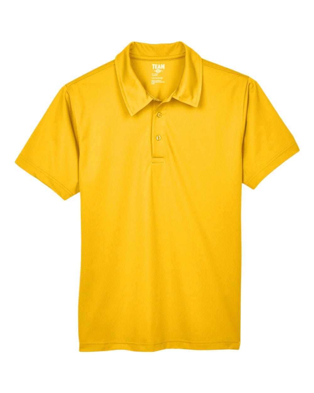 Team 365 Polos/Knits XS / Sport Athletic Gold Team 365 TT21 Men's Command Snag Protection Polo