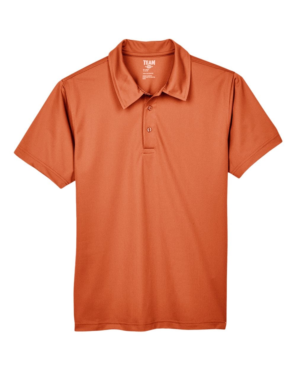 Team 365 Polos/Knits XS / Sport Burnt Orange Team 365 TT21 Men's Command Snag Protection Polo